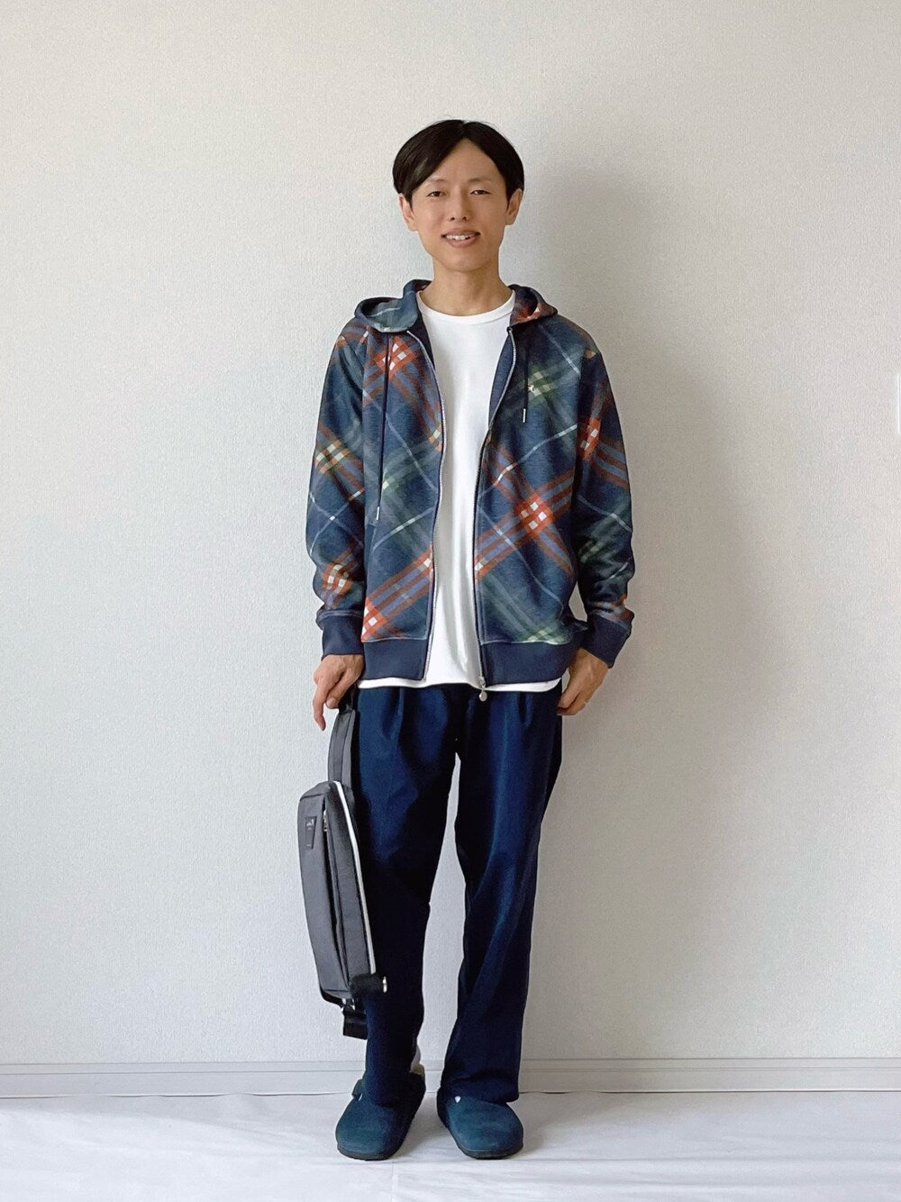 yori チェックパーカー　⭐︎美品⭐︎ 1729316069_1000.jpg?v=1729671821