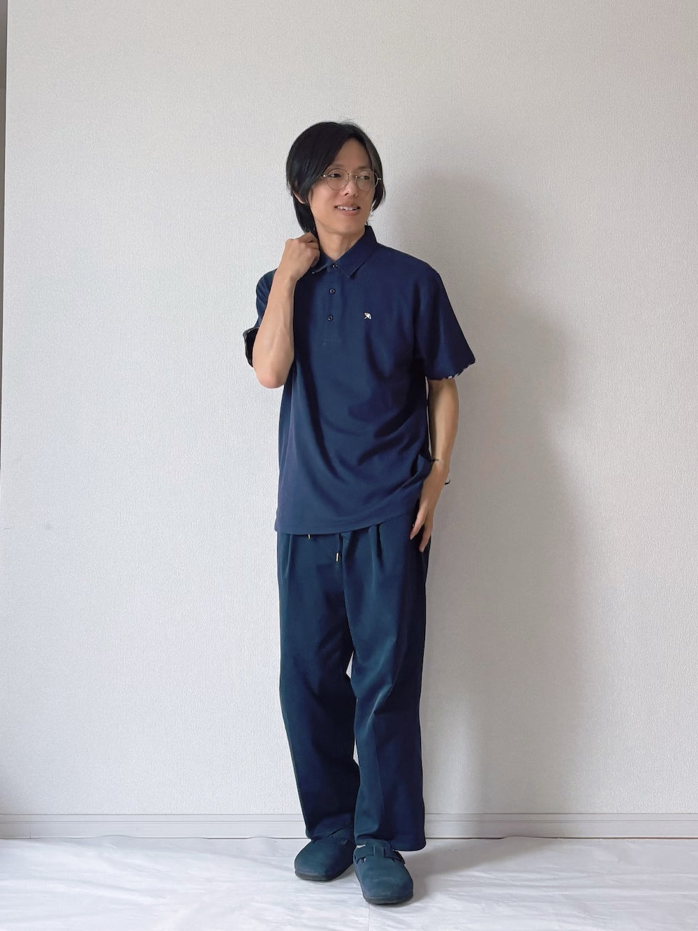 まるえ◆藤ネズぼかし紬の大人ワントーンコーデお得な3点セット◆m2674 スタッフが選ぶ秋のシーン別おすすめコーディネート | Pasand by ne