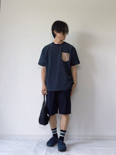 ナチュラル配色でつくる大人の夏コーデ