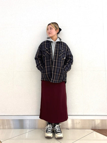 『ゆるっと羽織る、都会的ストリート』