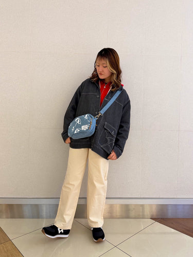 『春の食べ歩きコーデ🍡』