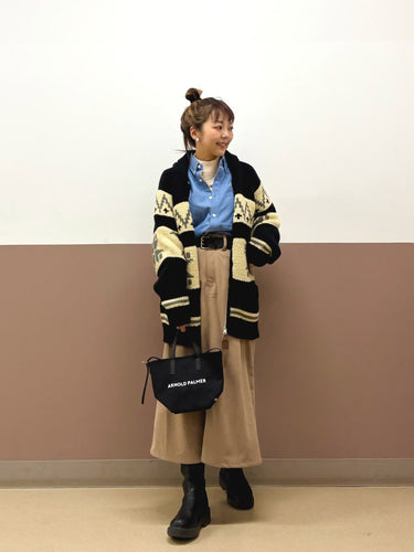 メンズライクに着ても…☆