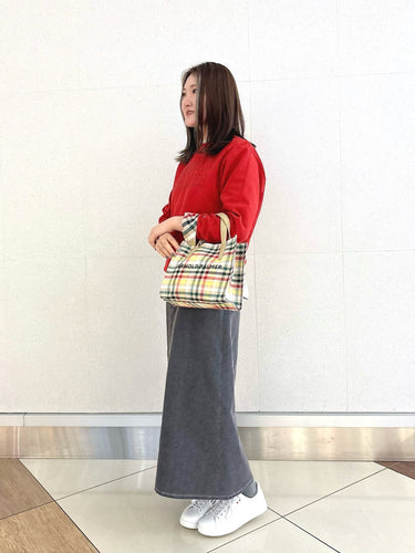 『気取らずちょっと気分を上げたい日のコーデ』