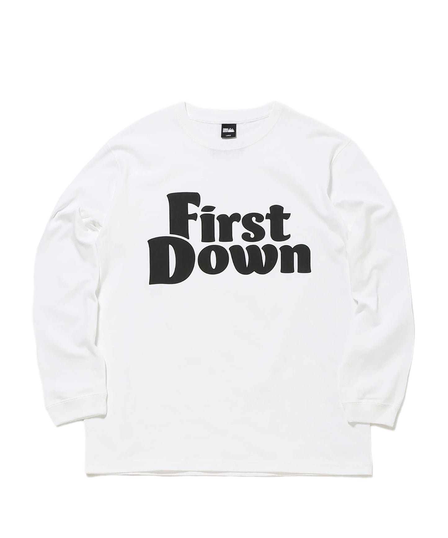 プリント ロングスリーブ TEE コットン ジャージ | L/S TEE COTTON JERSEY