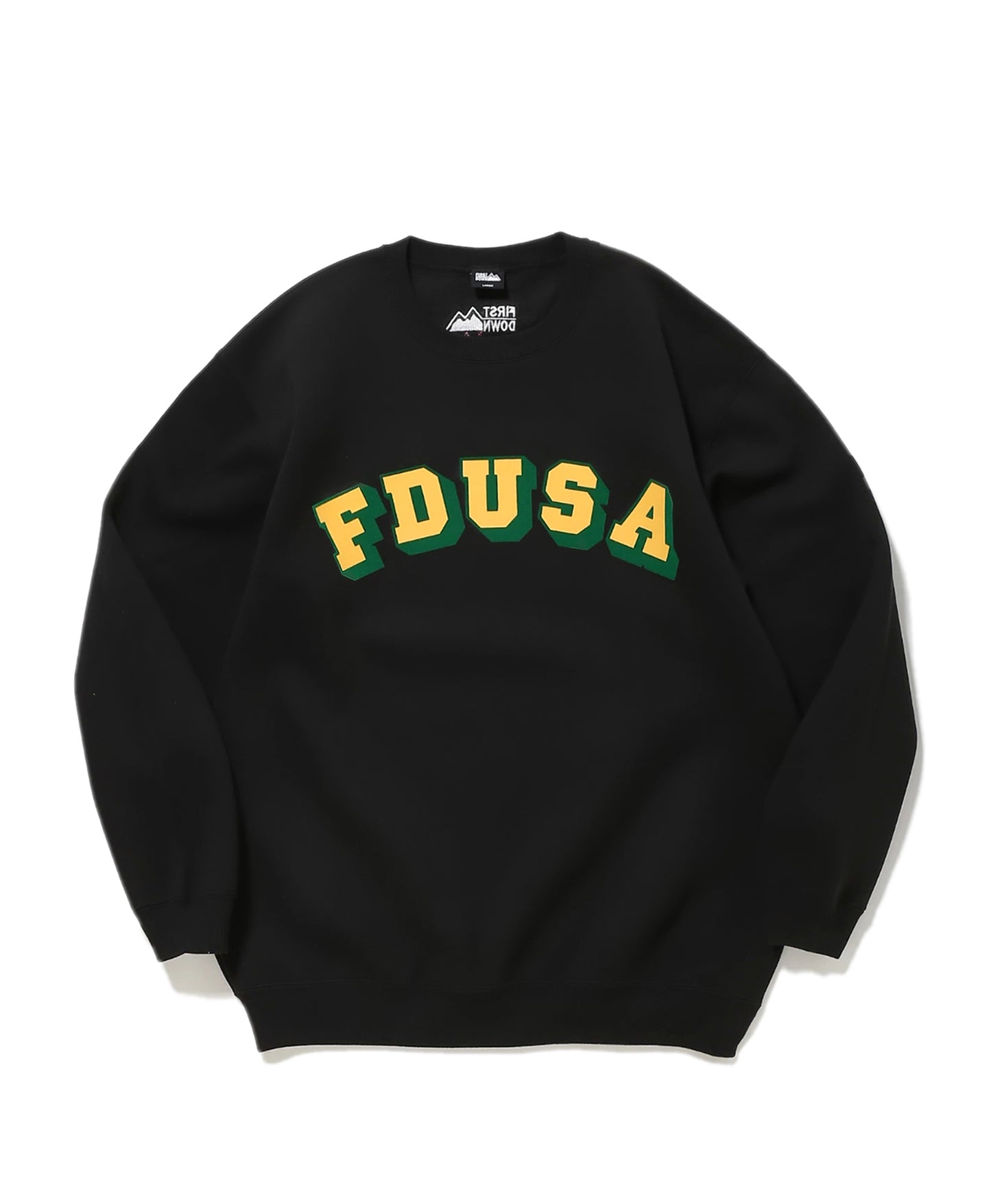 プリント クルー コットン スウェット | CREW SWEAT