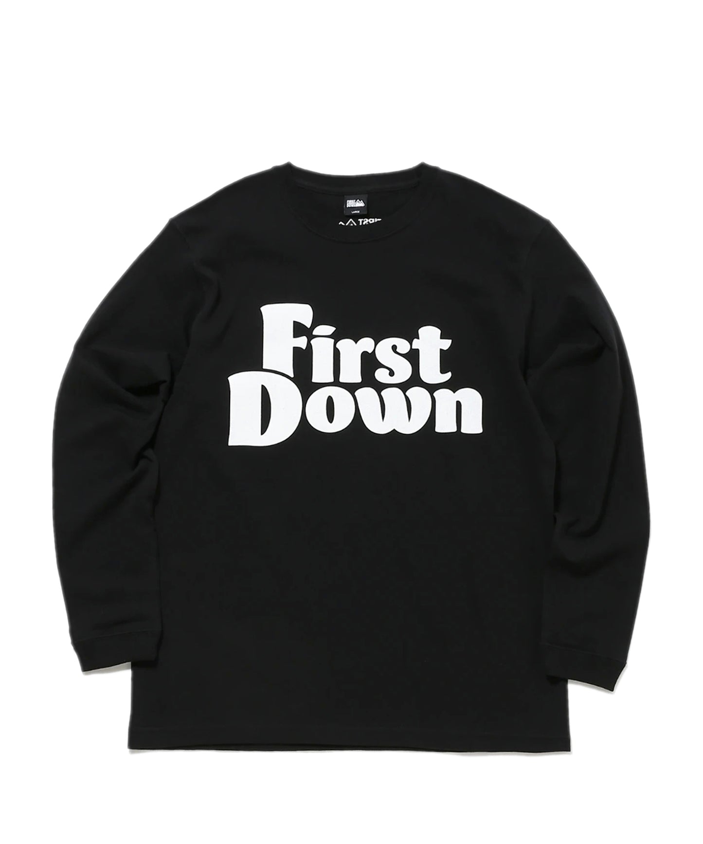 プリント ロングスリーブ TEE コットン ジャージ | L/S TEE COTTON JERSEY