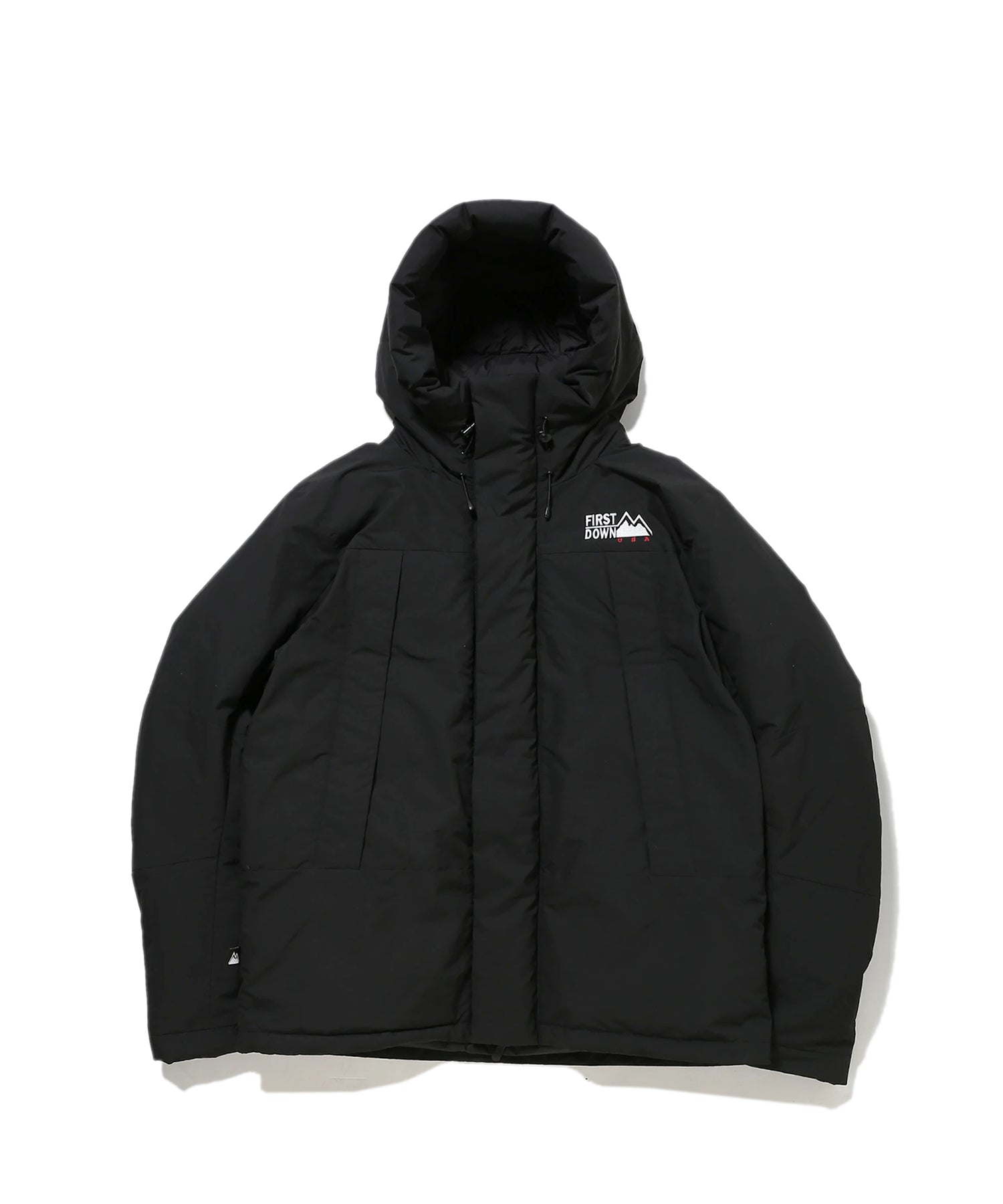 【即決】 ファーストダウン WRAP DOWN PARKA ラップダウンパーカー