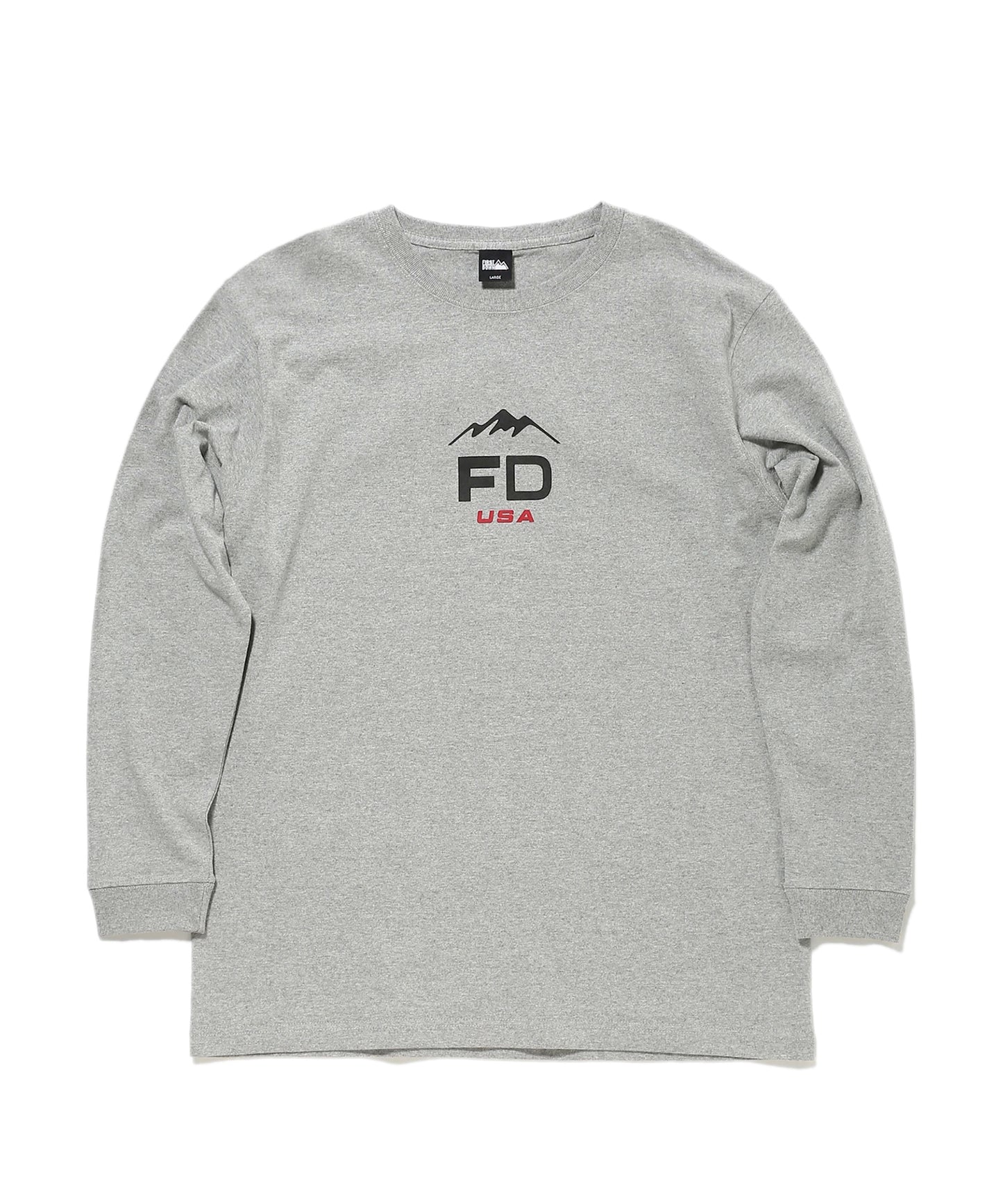 プリント ロングスリーブ TEE コットン ジャージ | L/S TEE COTTON JERSEY