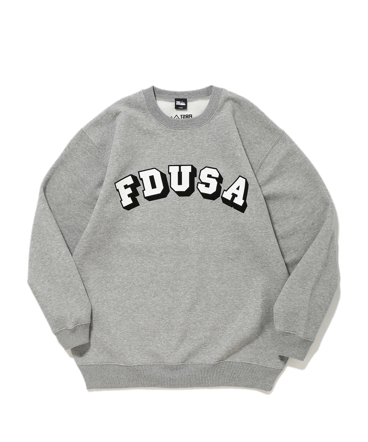 プリント クルー コットン スウェット | CREW SWEAT