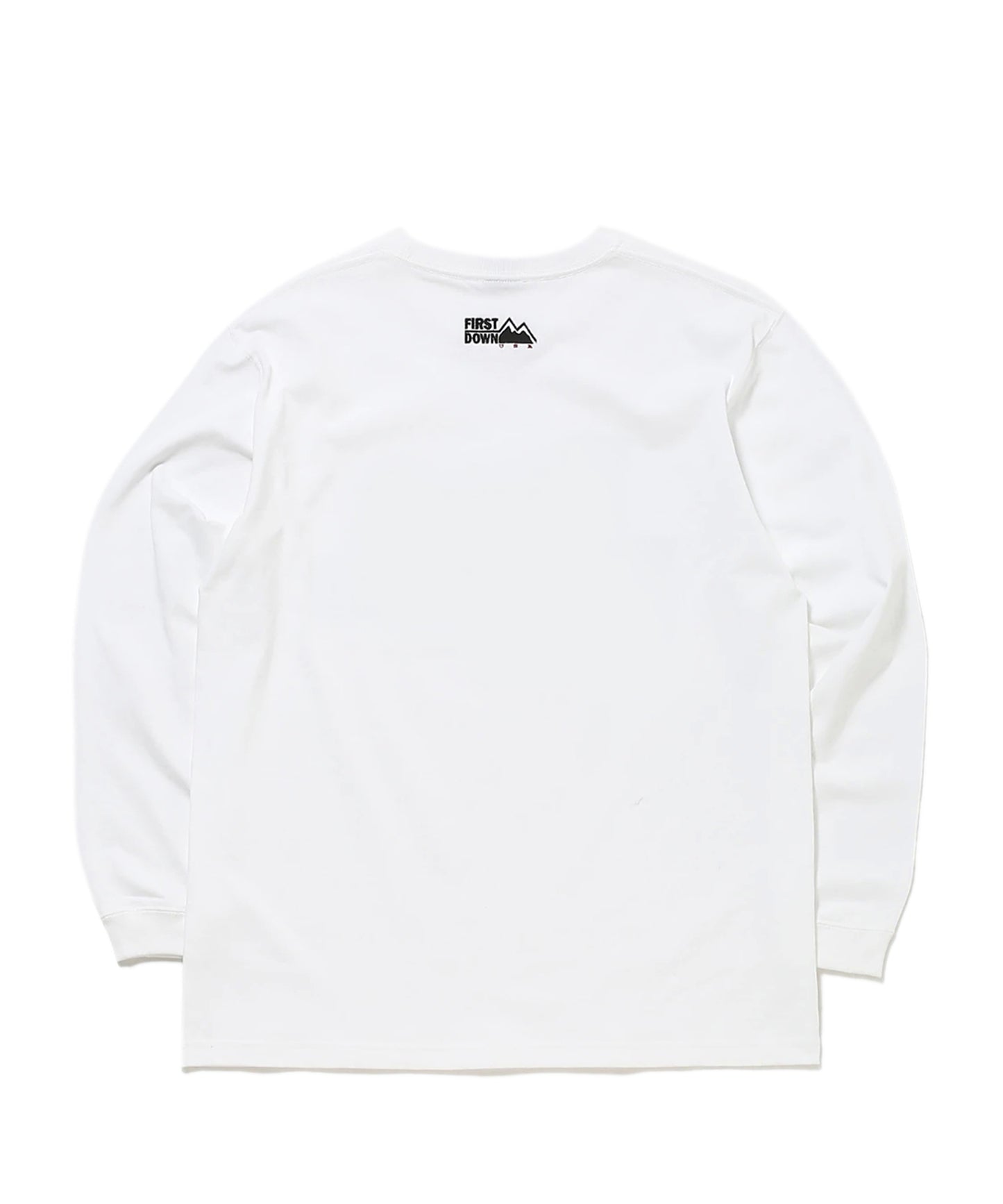 プリント ロングスリーブ TEE コットン ジャージ | L/S TEE COTTON JERSEY