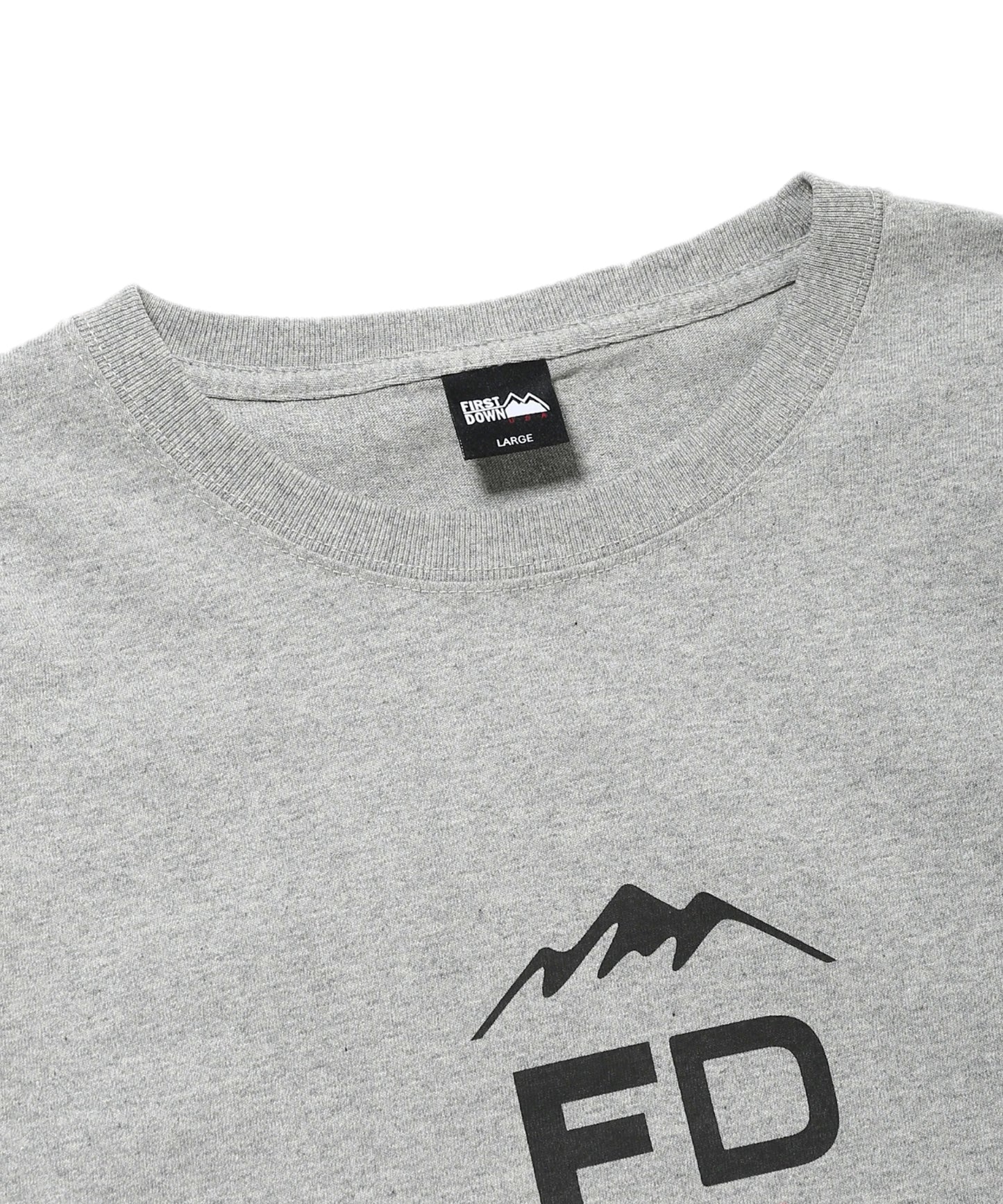 プリント ロングスリーブ TEE コットン ジャージ | L/S TEE COTTON JERSEY
