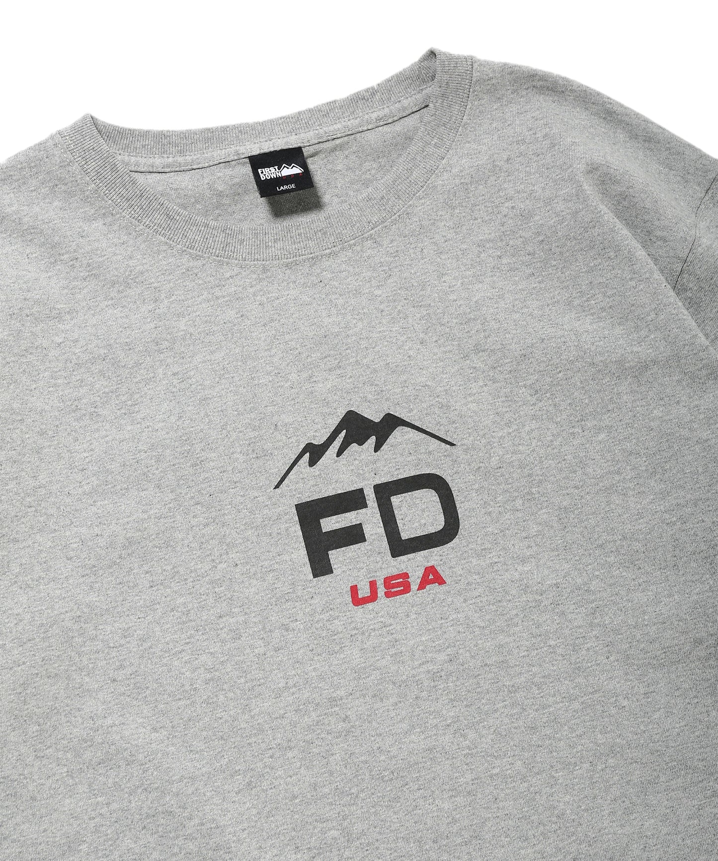 プリント ロングスリーブ TEE コットン ジャージ | L/S TEE COTTON JERSEY
