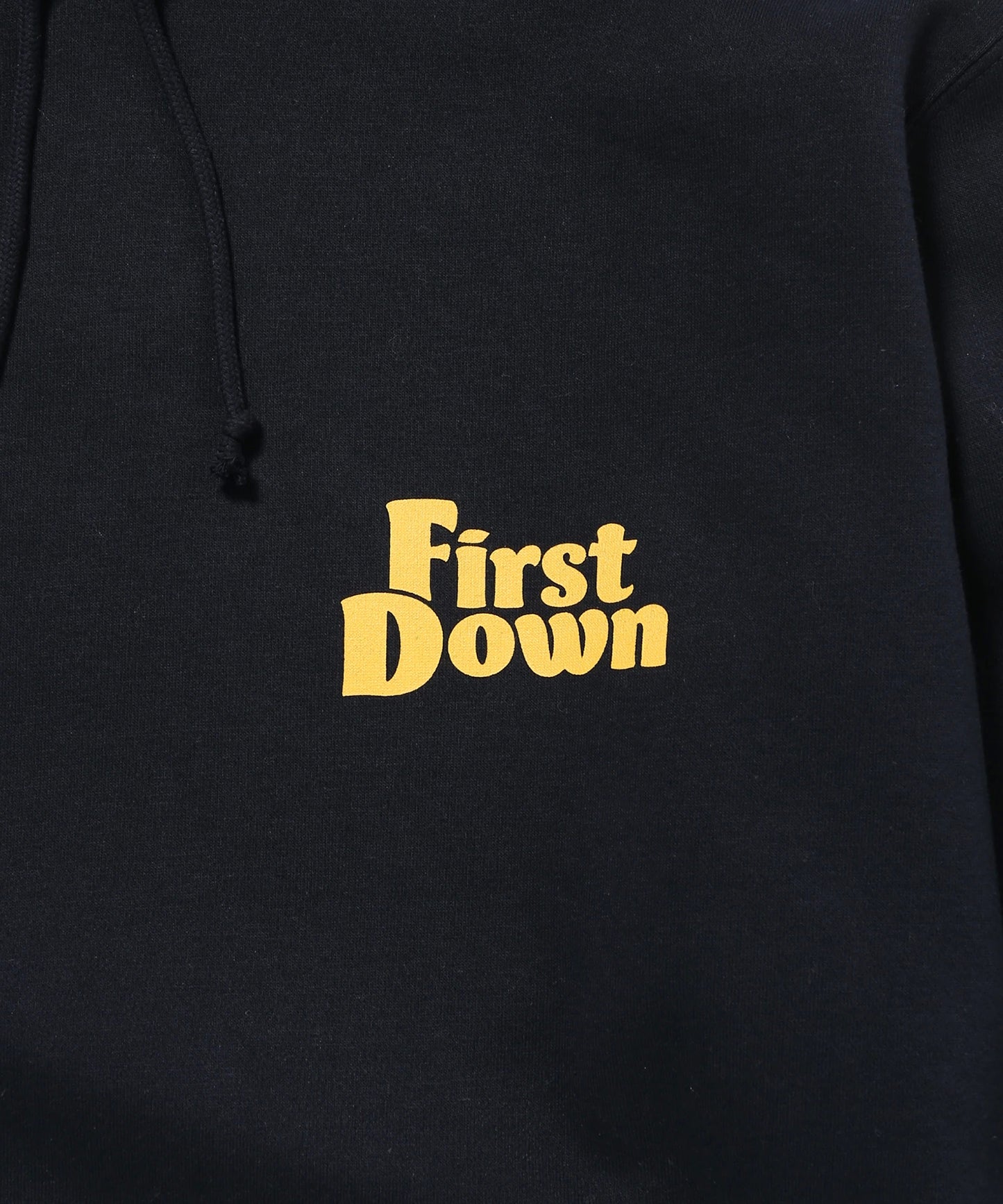 プリント フーディ コットン スウェット | HOODED SWEAT
