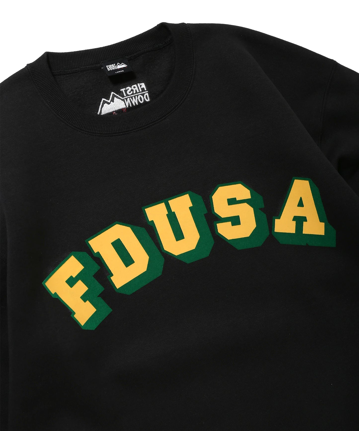 プリント クルー コットン スウェット | CREW SWEAT