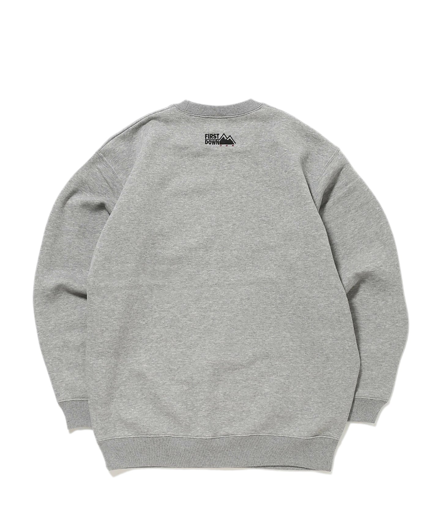 プリント クルー コットン スウェット | CREW SWEAT