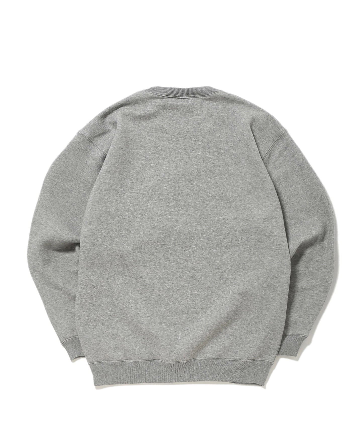ポケット切替 コットン スウェット | POCKET SWITCHING CREW SWEAT