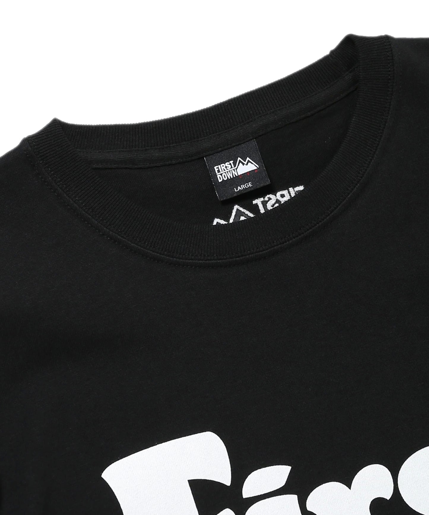 プリント ロングスリーブ TEE コットン ジャージ | L/S TEE COTTON JERSEY