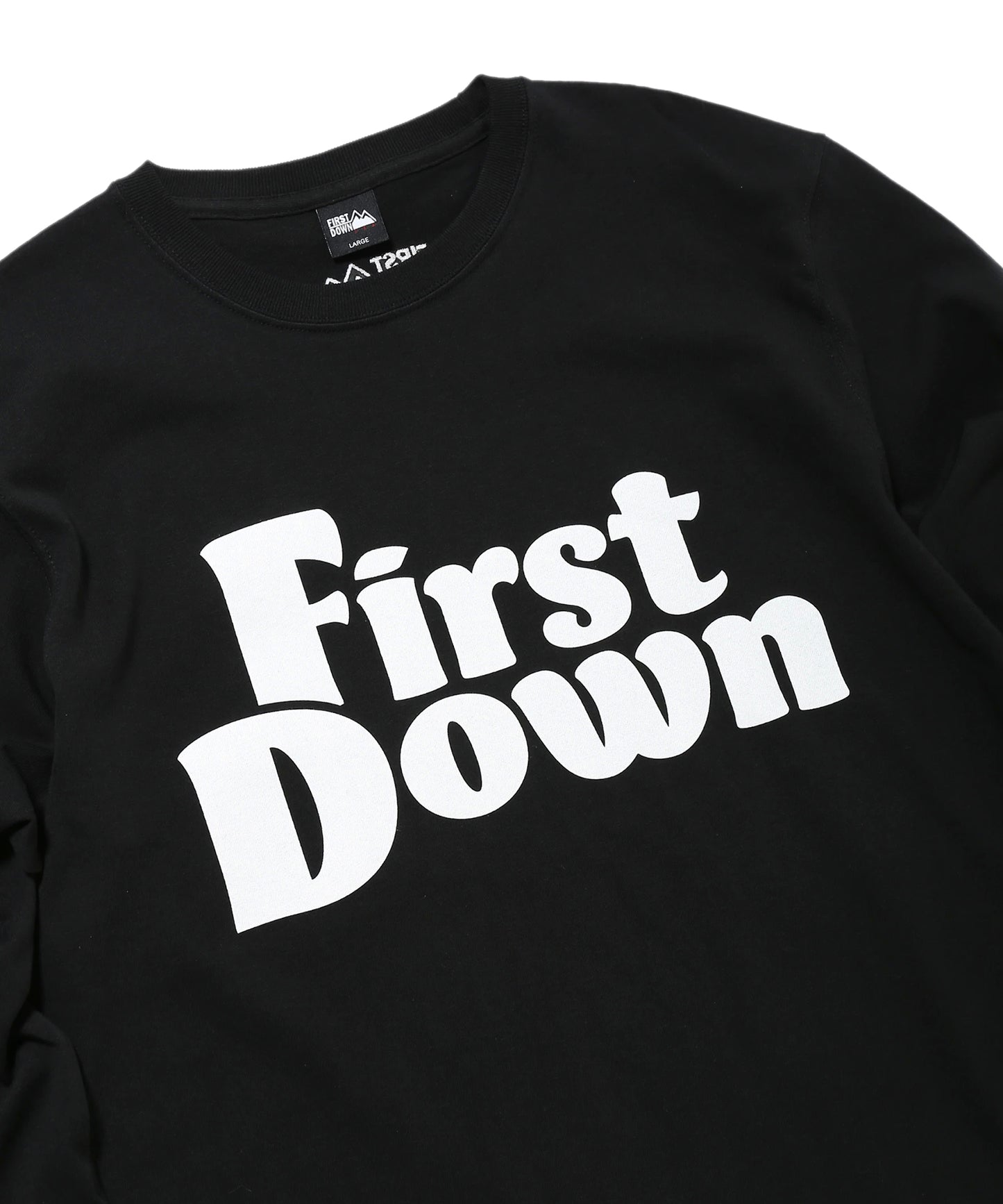 プリント ロングスリーブ TEE コットン ジャージ | L/S TEE COTTON JERSEY