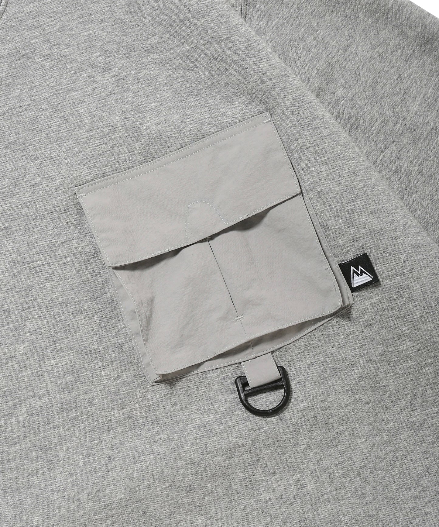 ポケット切替 コットン スウェット | POCKET SWITCHING CREW SWEAT