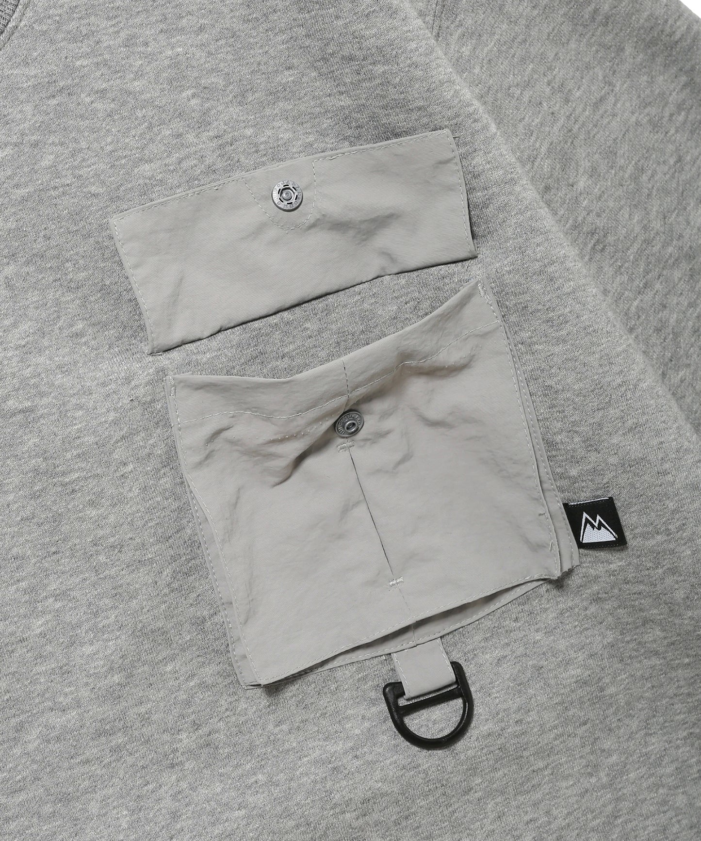 ポケット切替 コットン スウェット | POCKET SWITCHING CREW SWEAT