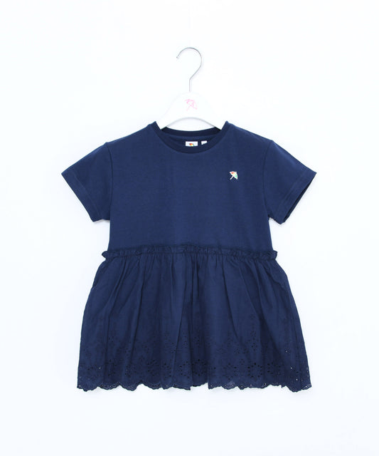 Arnold Palmer レースドッキング半袖プルオーバー【キッズ】