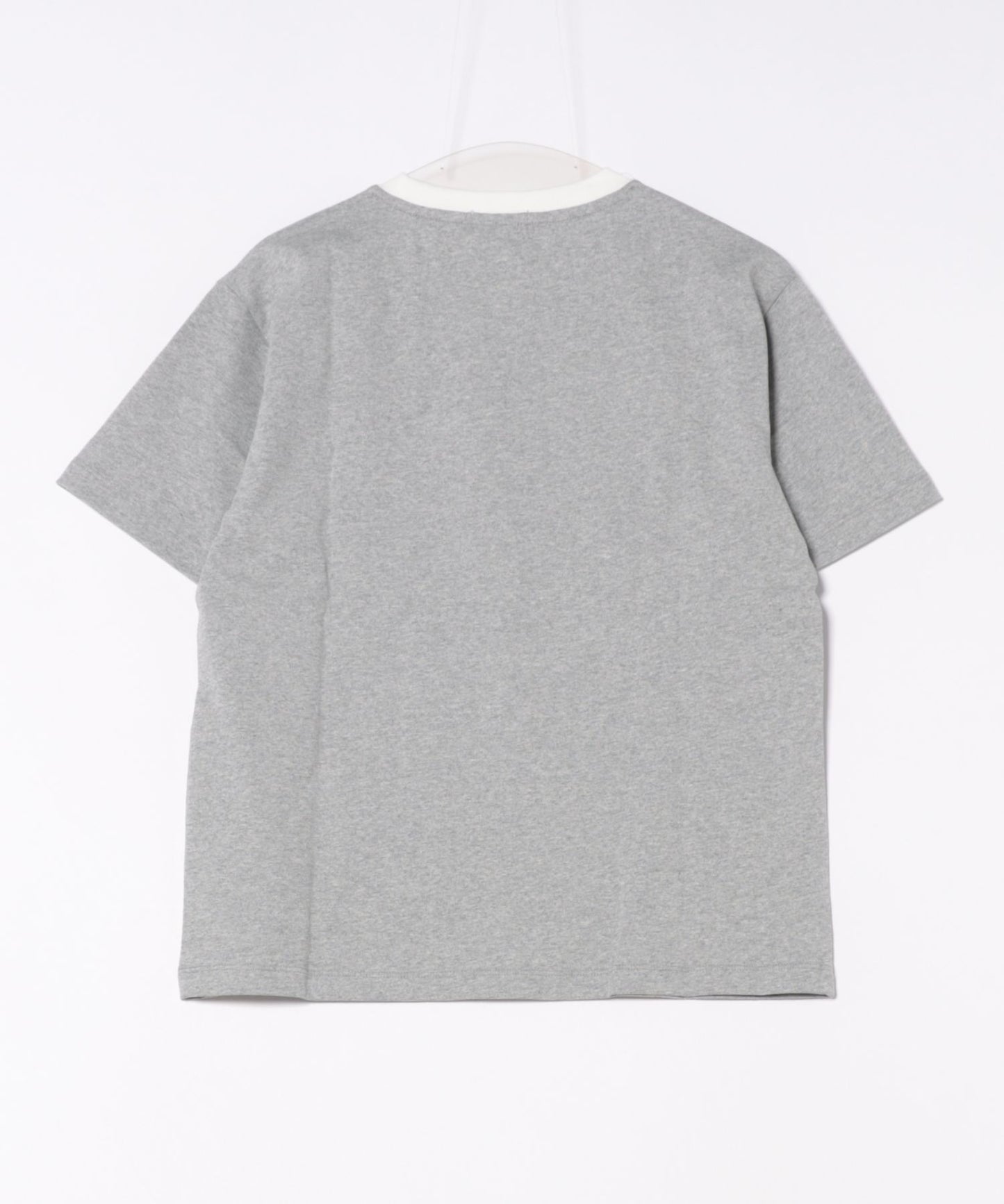 シェア ロゴプリント トリムTシャツ
