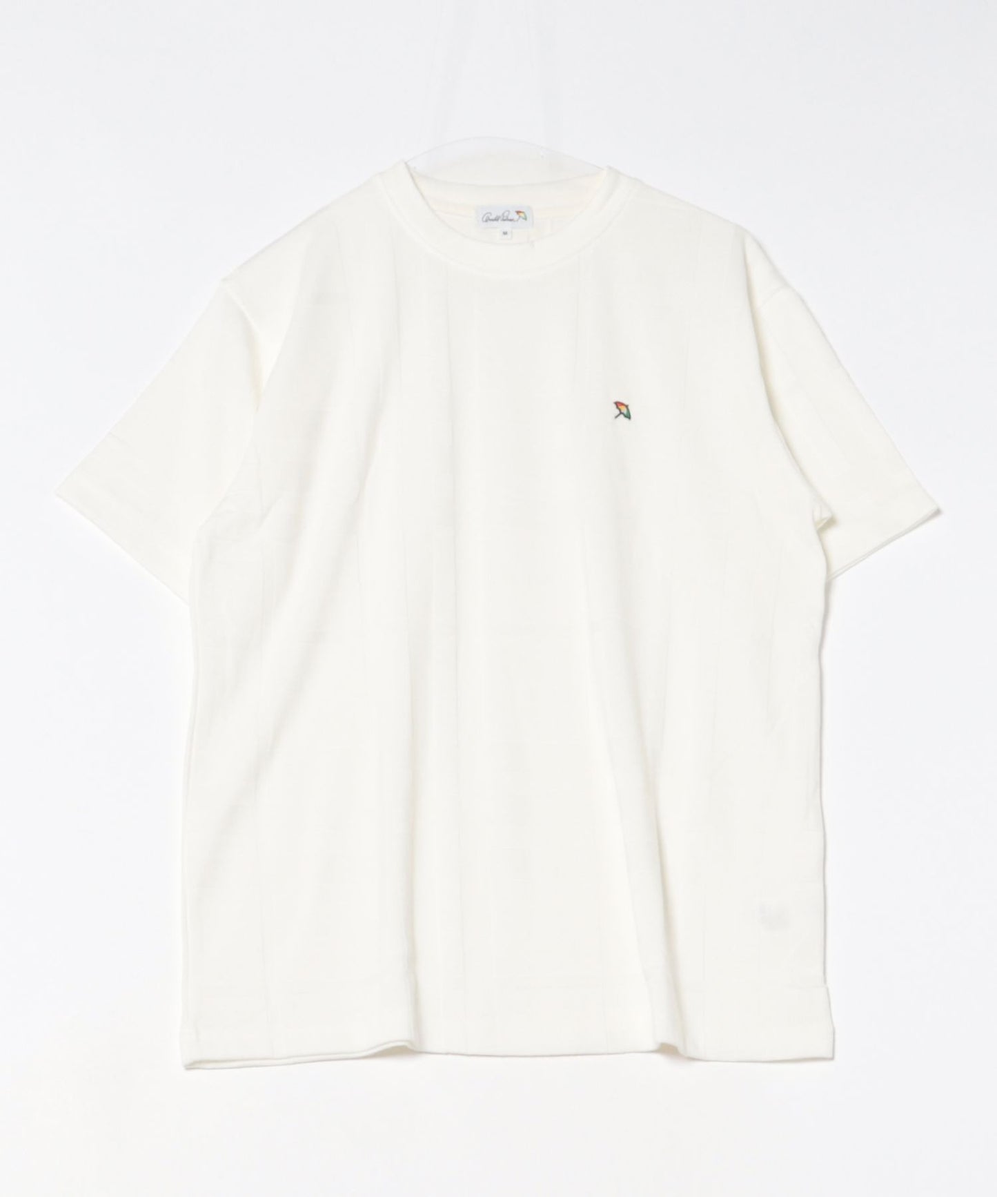 リンクスジャガード クルーネックTシャツ