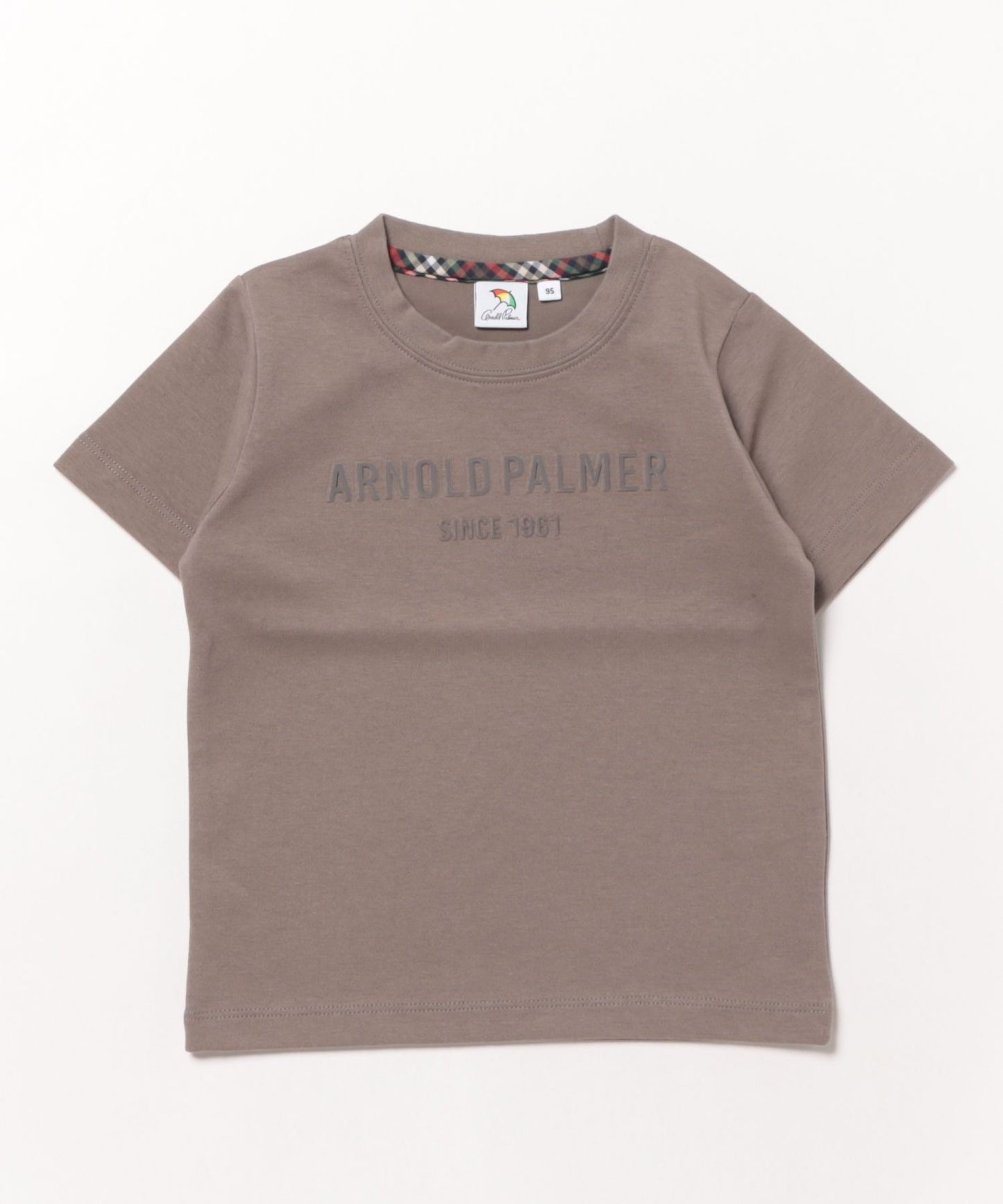 【汗染み防止】エンボスプリントTシャツ【キッズ】