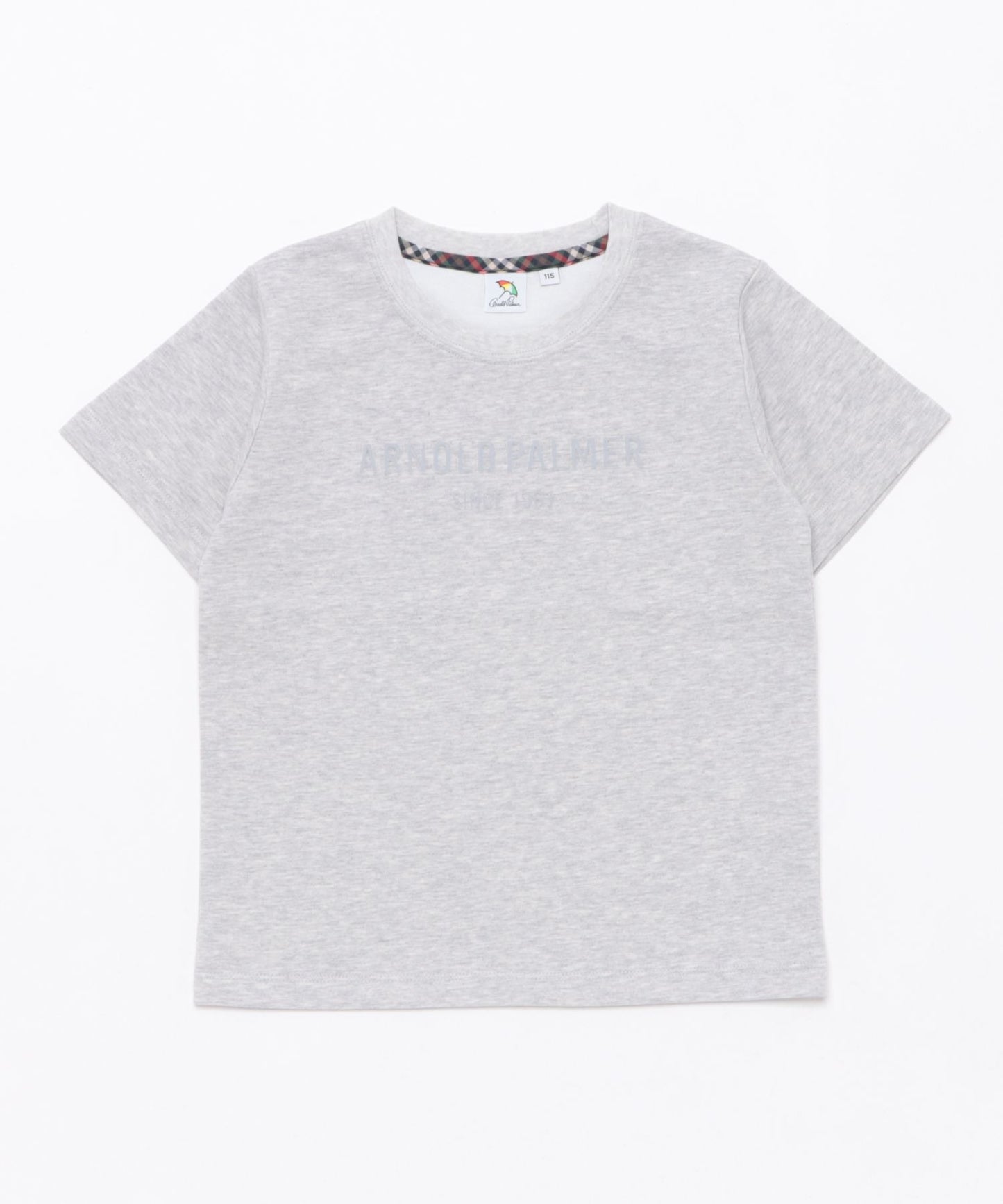 【汗染み防止】エンボスプリントTシャツ【キッズ】