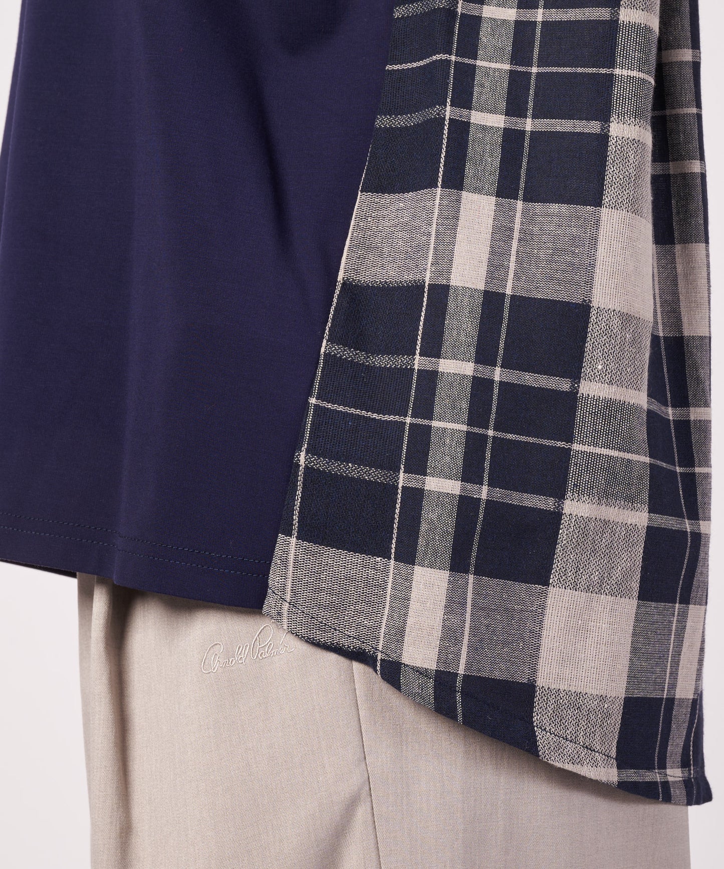 ビックチェック ドッキング プルオーバー