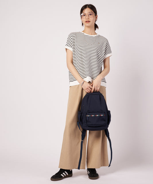 Arnold Palmer ワッフルボーダー フレンチ Tシャツ