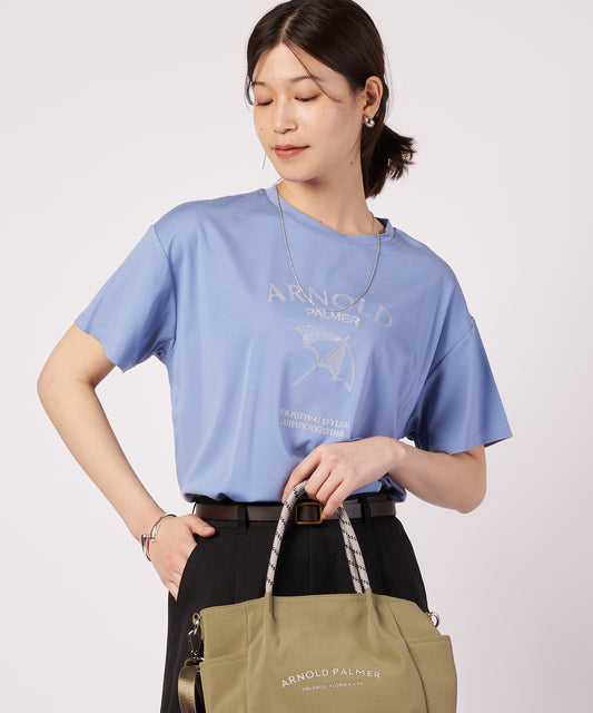 Arnold Palmer アーノルド パーマー ロゴ エンブロ Tシャツ