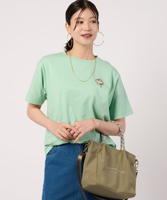 Arnold Palmer クローバーモチーフ シェア Tシャツ