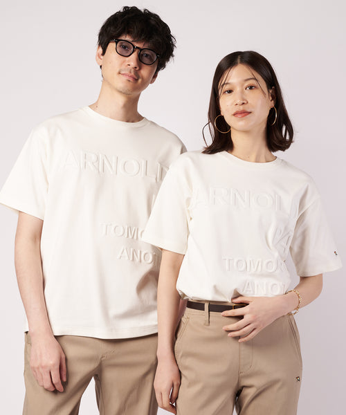 AIR FLEX シェア エンボスロゴ Tシャツ