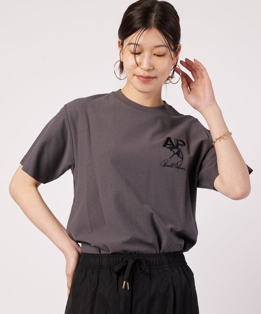 Arnold Palmer シェア バックロゴ グラフィック Tシャツ
