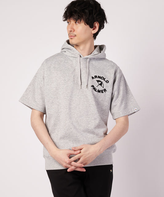 Arnold Palmer AIR FLEX シェア スウェット 半袖フーディ