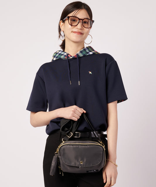 Arnold Palmer ライトダンボール シェア 半袖フーディ