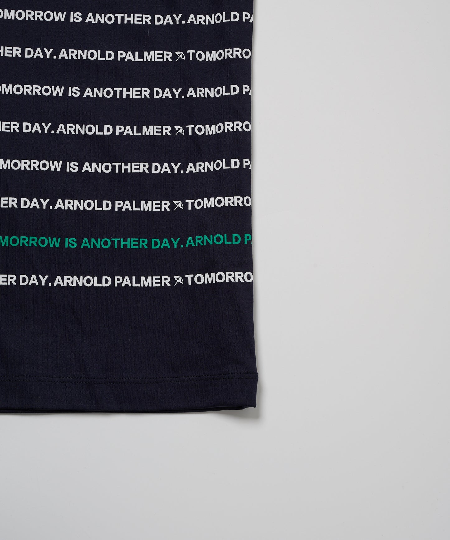 シェア APパネルロゴボーダーTシャツ