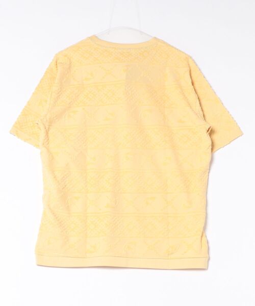 シェア アンブレラパイルジャガードTシャツ