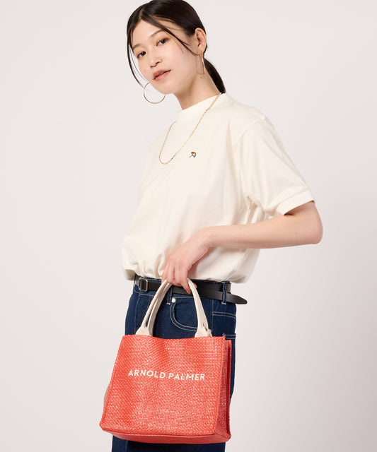 Arnold Palmer 【汗ジミ防止】シェア エンボスロゴTシャツ