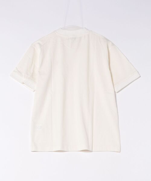 【汗ジミ防止】シェア エンボスロゴTシャツ