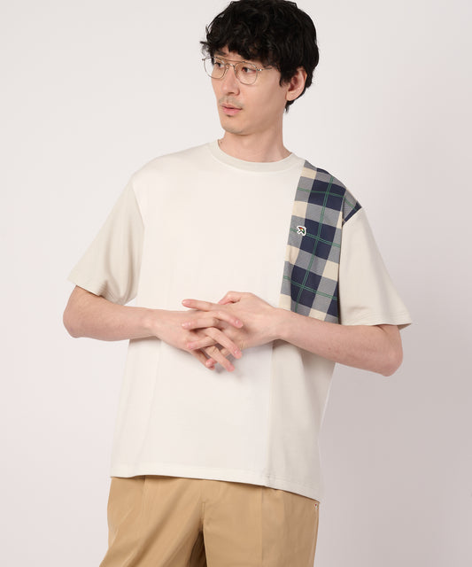 Arnold Palmer エアーポンチ カラーブロッキングTシャツ