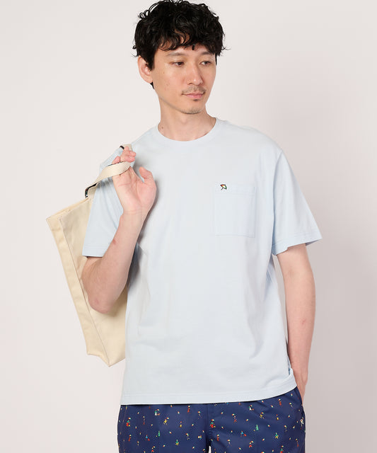 Arnold Palmer APクラシック ピケ クルーネックTシャツ