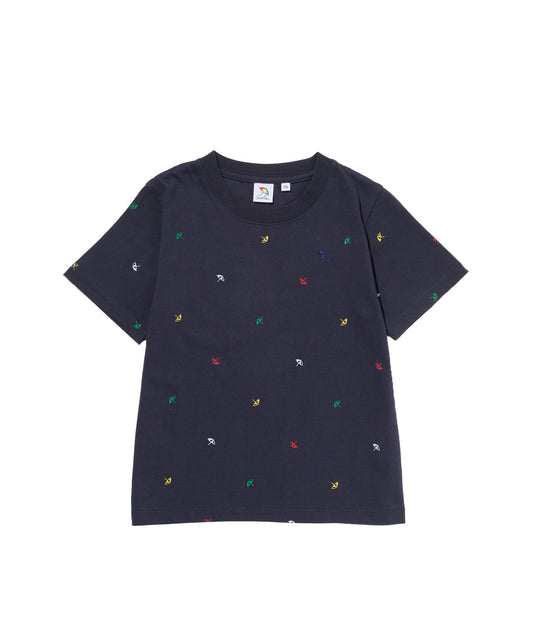 Arnold Palmer アンブレラパターン グラフィックTシャツ【キッズ】