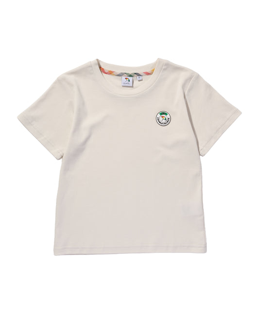 Arnold Palmer 【接触冷感/UVカット】スムース ワッペンTシャツ