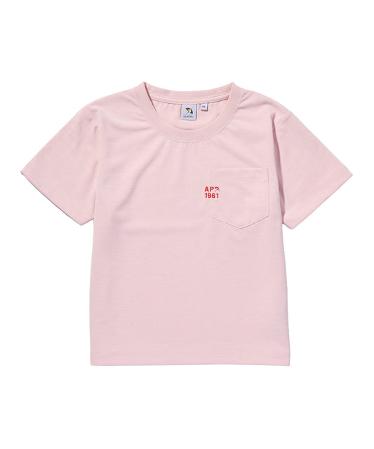 Arnold Palmer コットンタッチ ミニマルロゴTシャツ