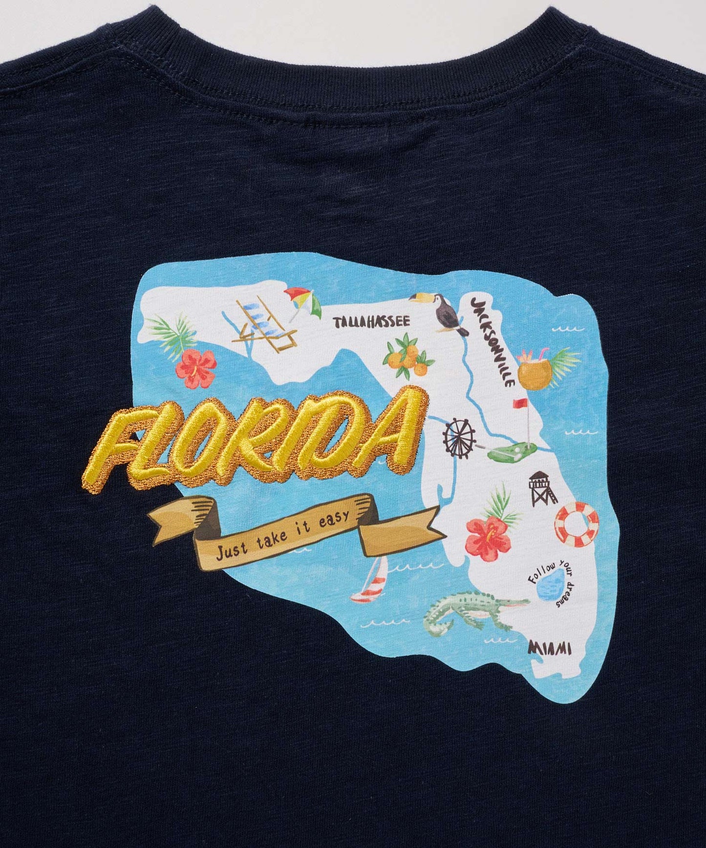 アロハモチーフTシャツ【キッズ】