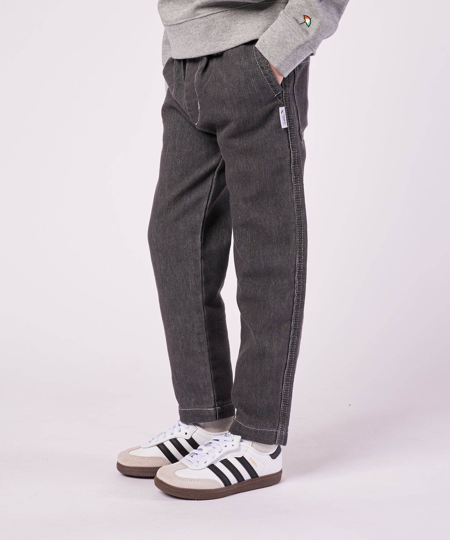 【レビューポイント対象アイテム】【LOFTAIRDENIM&DUCK】イージーパンツ【キッズ】