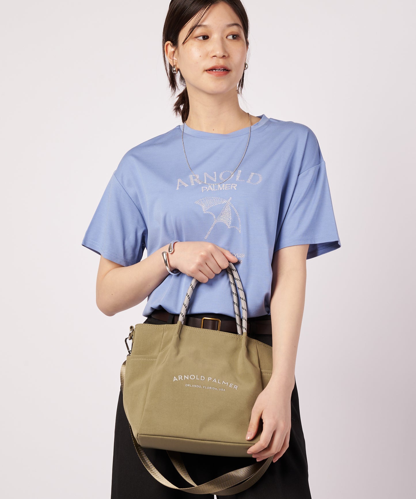 2WAY シェア ロープトート