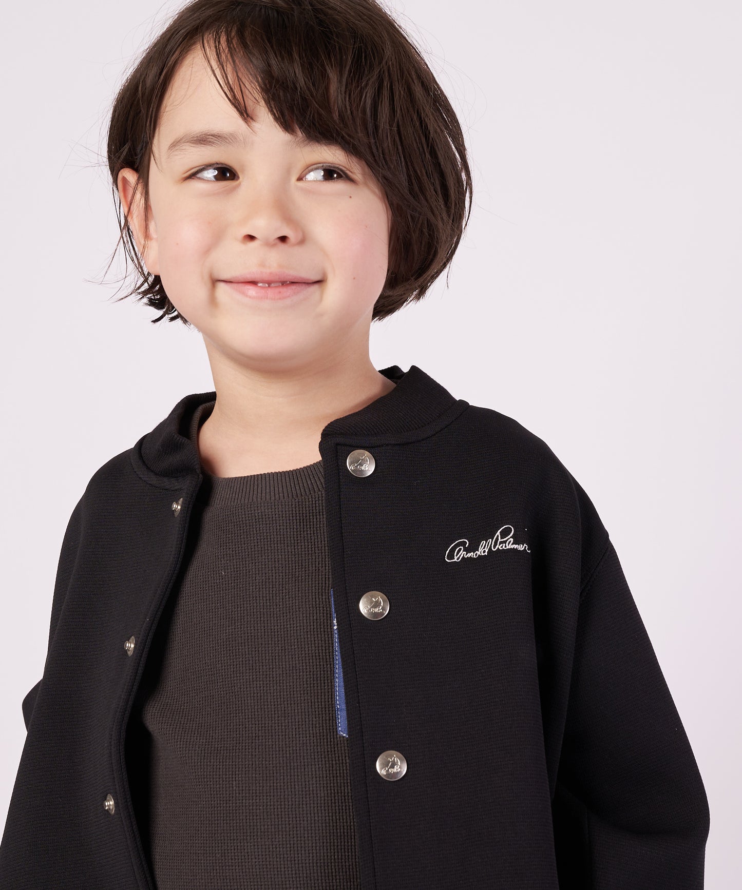 ミラノリブポンチ ブルゾン【キッズ】